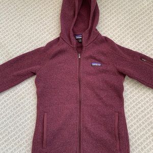 Patagonia better sweater full-zip hooded jacket
